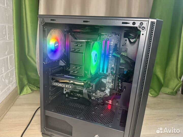 Игровой компьютер i5-12400/RTX4060/32GB/1Tb