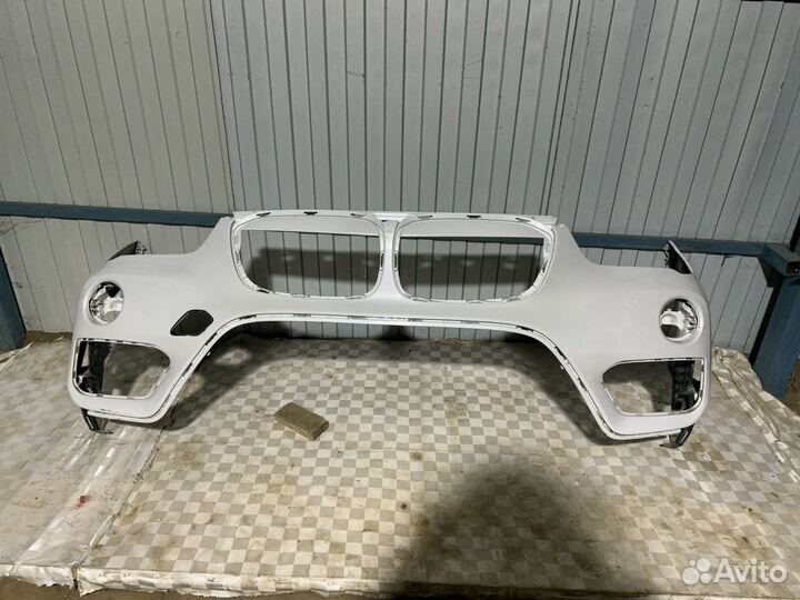 Бампер передний BMW X1 F48(15-19г) арт952