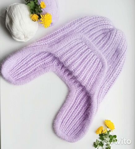 Шапка ушанка норка