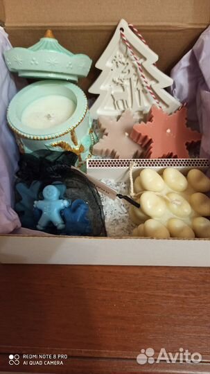 Свечи ароматические набор