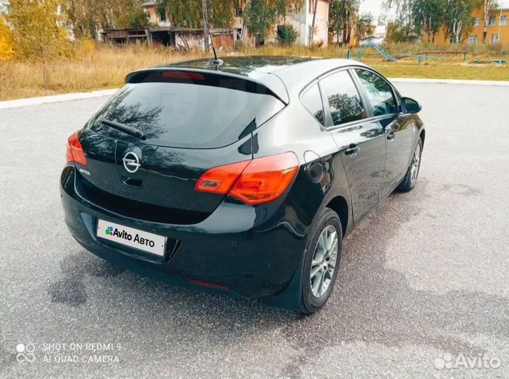 Opel Astra 1.4 МТ, 2010, 183 000 км