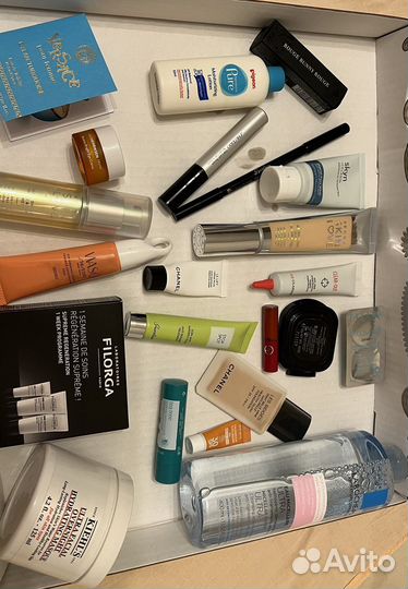 Косметика пакетом kiehl's becca shiseido