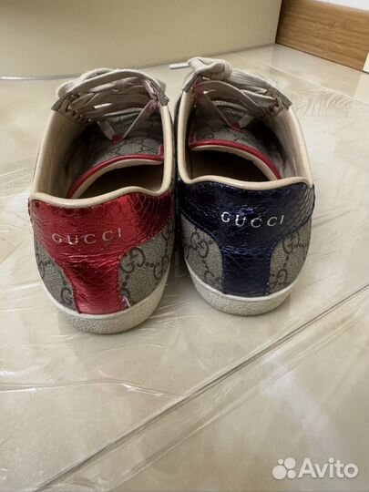 Кеды Gucci оригинал
