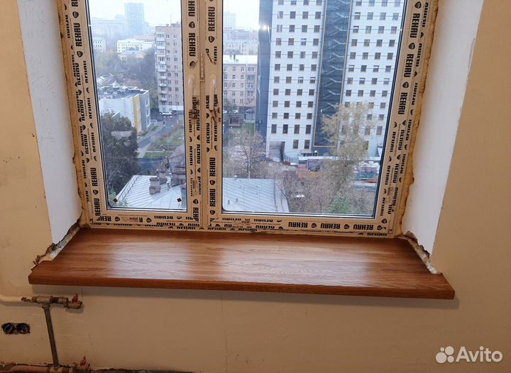 Подоконник из дерева