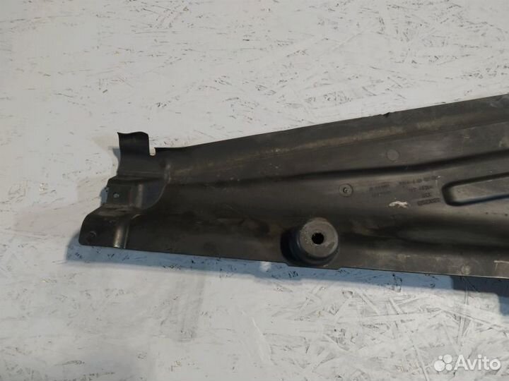 Защита днища левая Mercedes Gls-Class X166 M276