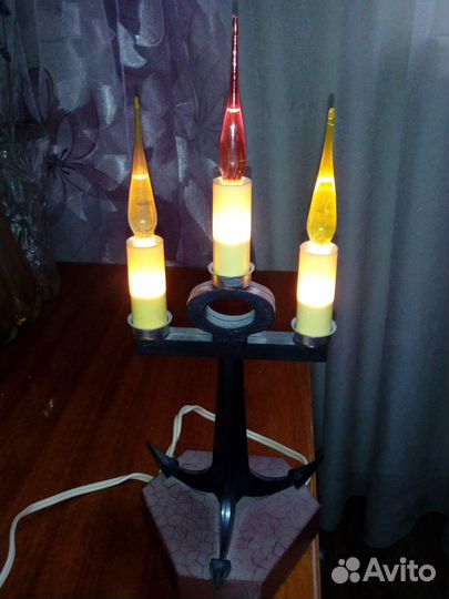 Светильник якорь СССР ночник эксклюзив