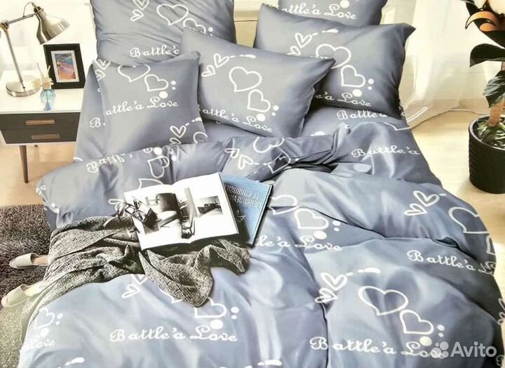 Постельное белье евро