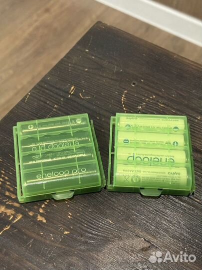 Аккумуляторные батарейки eneloop pro аа 1.2 v