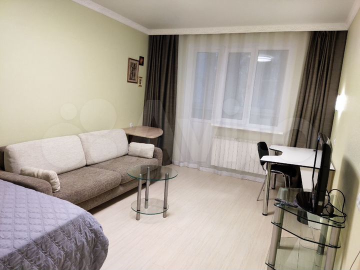 1-к. квартира, 38 м², 5/17 эт.