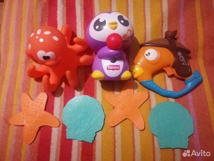 Игрушки для купания