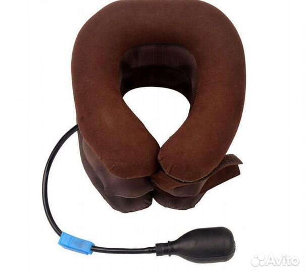 Шейная воздушная подушка-массажер