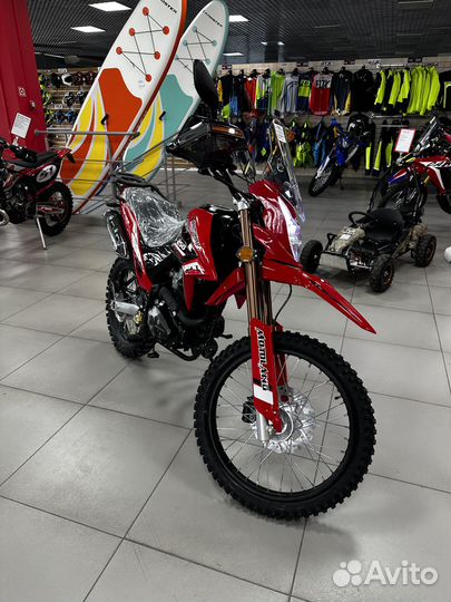 Мотоцикл Motoland GL250 enduro (172FMM-5/PR250)