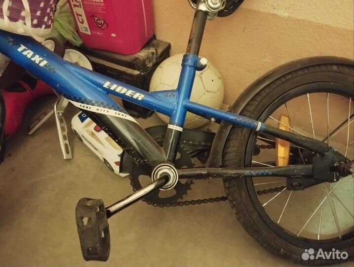Детский велосипед. Торг
