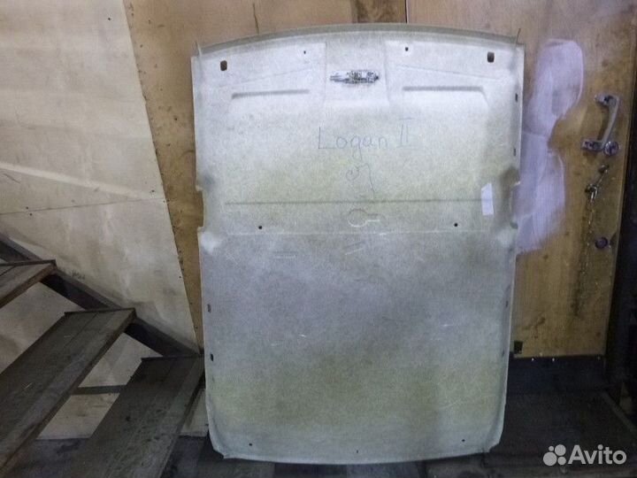 Обшивка потолка renault logan logan II 2014