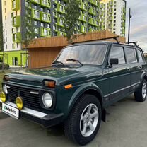 ВАЗ (LADA) 4x4 (Нива) 1.7 MT, 2007, 130 000 км, с пробегом, цена 415 000 руб.