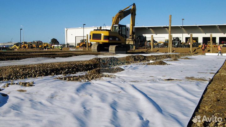 Геотекстиль дорнит 400