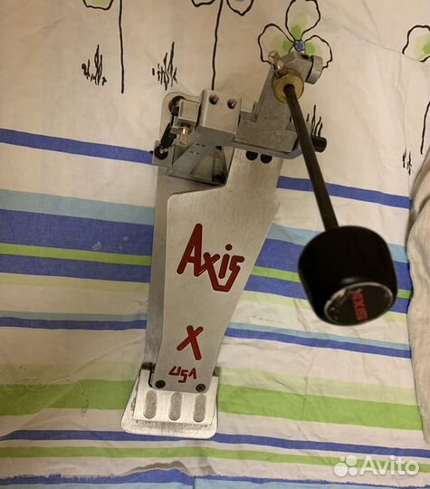 Axis X drum pedal педаль для барабанщик