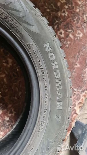 Nokian Tyres Nordman 7 205/60 R16 98T