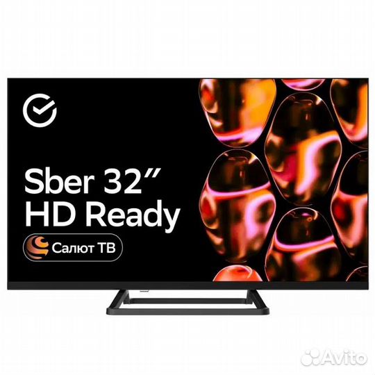 Новый смарт Телевизор Sber 32