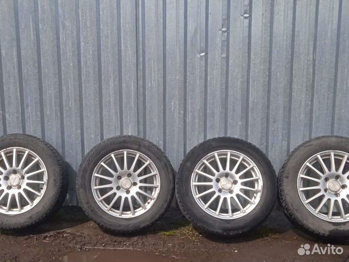 Литые диски r16 5x114 3