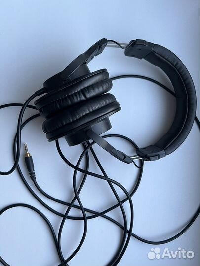 Наушники audio technica ath-m30x