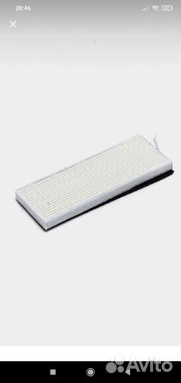 Хепа фильтр для робота пылесоса