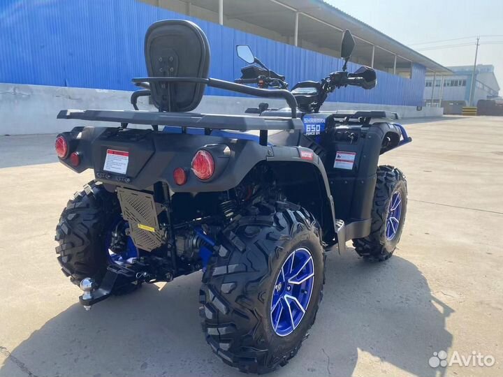 Квадроцикл Sharmax 650 force EFI С псм