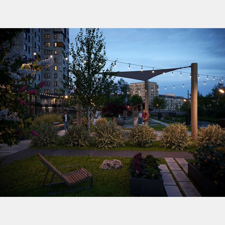 Апартаменты-студия, 25,1 м², 11/13 эт.