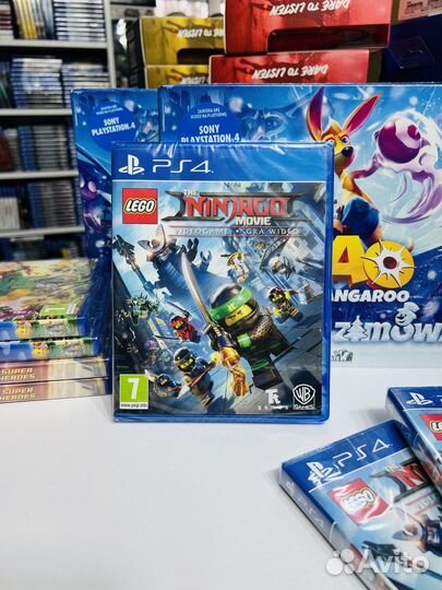 PS4 Lego Ninjago Movie Video Game