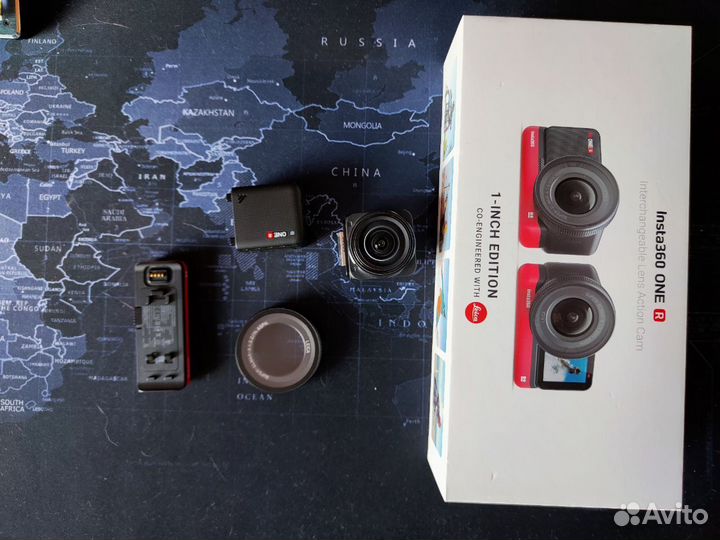 Экшн камера insta360 one r 1-inch