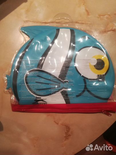 Детская шапочка для плавания, новая