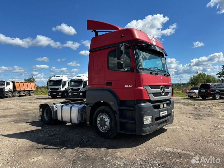 Mercedes-Benz Axor 1840 LS, 2013