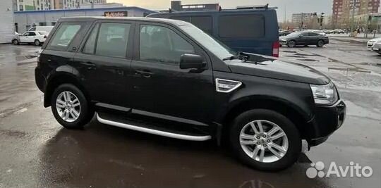 В разборе Land Rover Freelander 2011