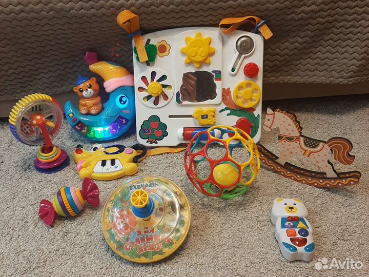 Развивающие игрушки