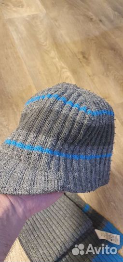 Шапочка с шарфом(комплект) бесплатно