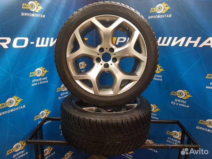 Зимние колеса BMW 275/40 R20 и 315/35 R20