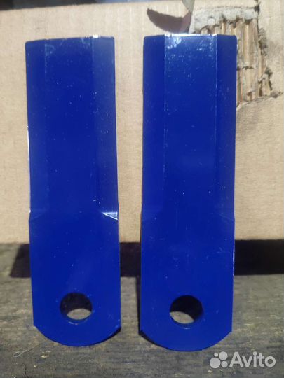 Нож измельчителя (d-18 5,0х50х173)