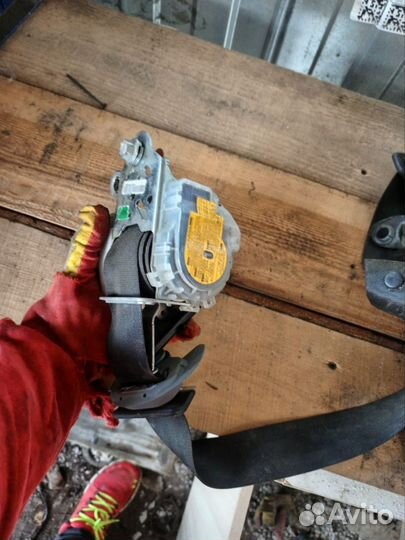 Ремни безопасности solaris rio polo rapid