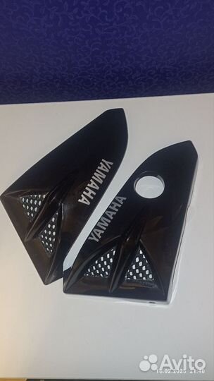 Ветровики yamaha ybr 125