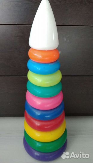 Пирамидка большая