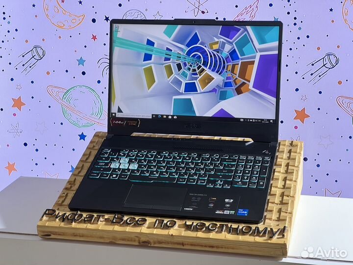 Asus tuf gaming Core i5-11400H / 16Gb / RTX3050Ti