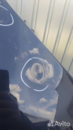 Крыло заднее левое Hyundai IX35 2011