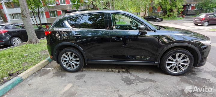 Mazda CX-5 2.5 AT, 2020, 124 500 км