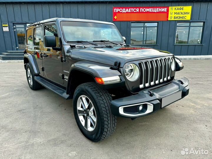 Jeep Wrangler 2.0 AT, 2019, 84 900 км