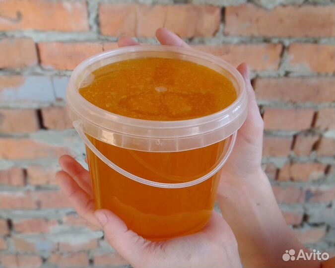 Мед подсолнечный 2023