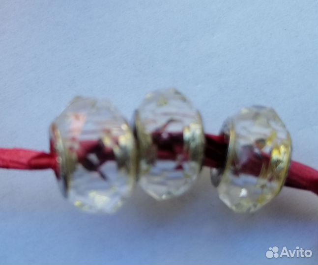 Шармы для браслета 19 шт пакетом