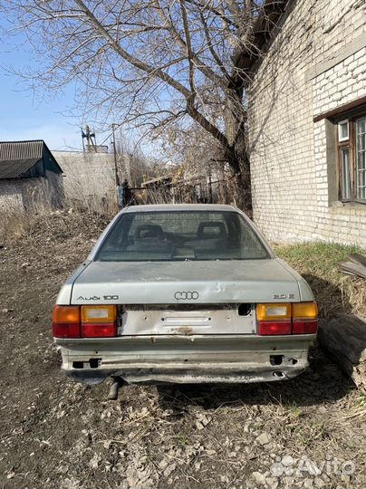 Audi 100 c3 разбор