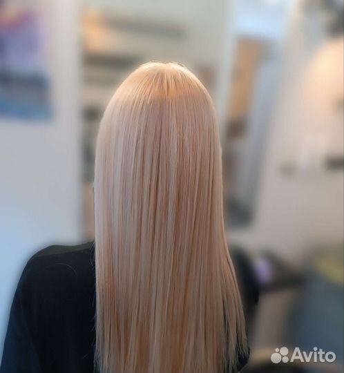 Модель на Сложное окрашивание + уход