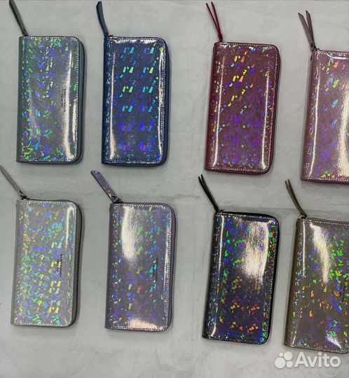 Кошелек женский голографический новый