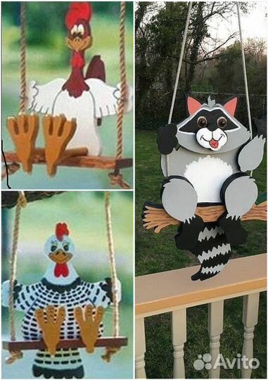 Фигурки на забор,беседки, бани и т. д